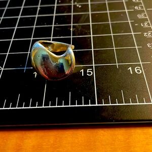 GEORG JENSEN Sterling Silver Ring size 5.5